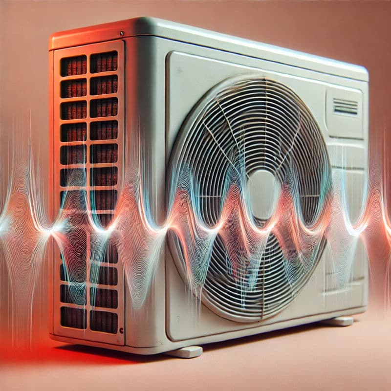 Blog post How to Stop AC Vibrating? image