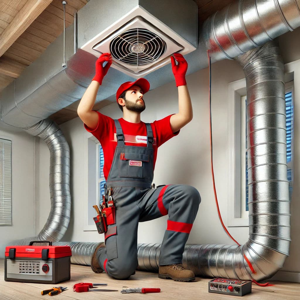 Blog post Your Complete Guide to Air Conditioning Ductwork Repair image