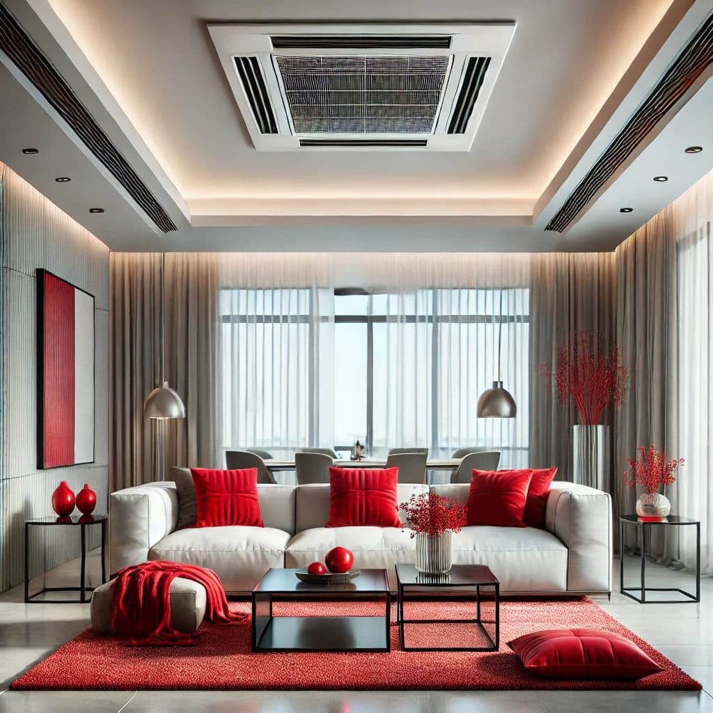 Blog post Best Guide on Where to Install AC Ceiling Vent for Maximum Airflow image