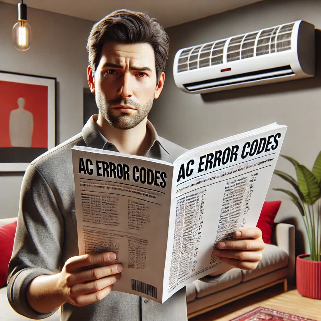 Blog post AC Error Codes 📋 A Simple Guide to Common Issues & Fixes image