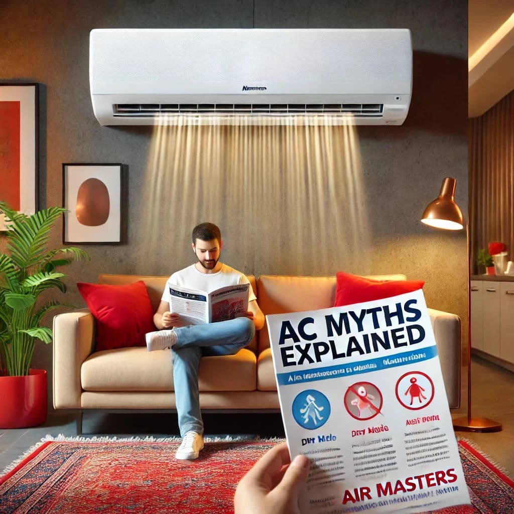 Blog post AC Myths Explained 🧐 Get the Facts from Air Masters Hawaii image