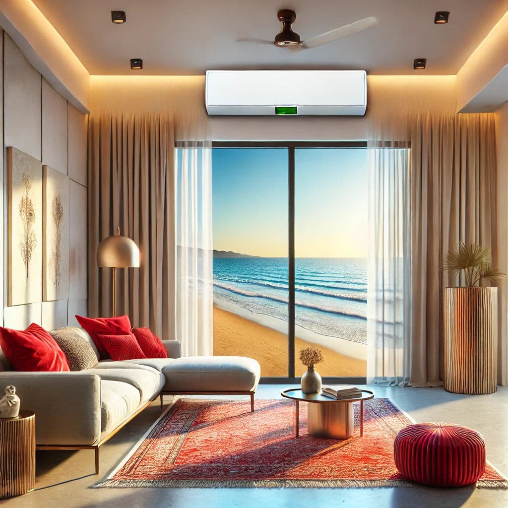 Blog post Salt Air AC Solutions for Hawaii Homes & Businesses 🏝️ image
