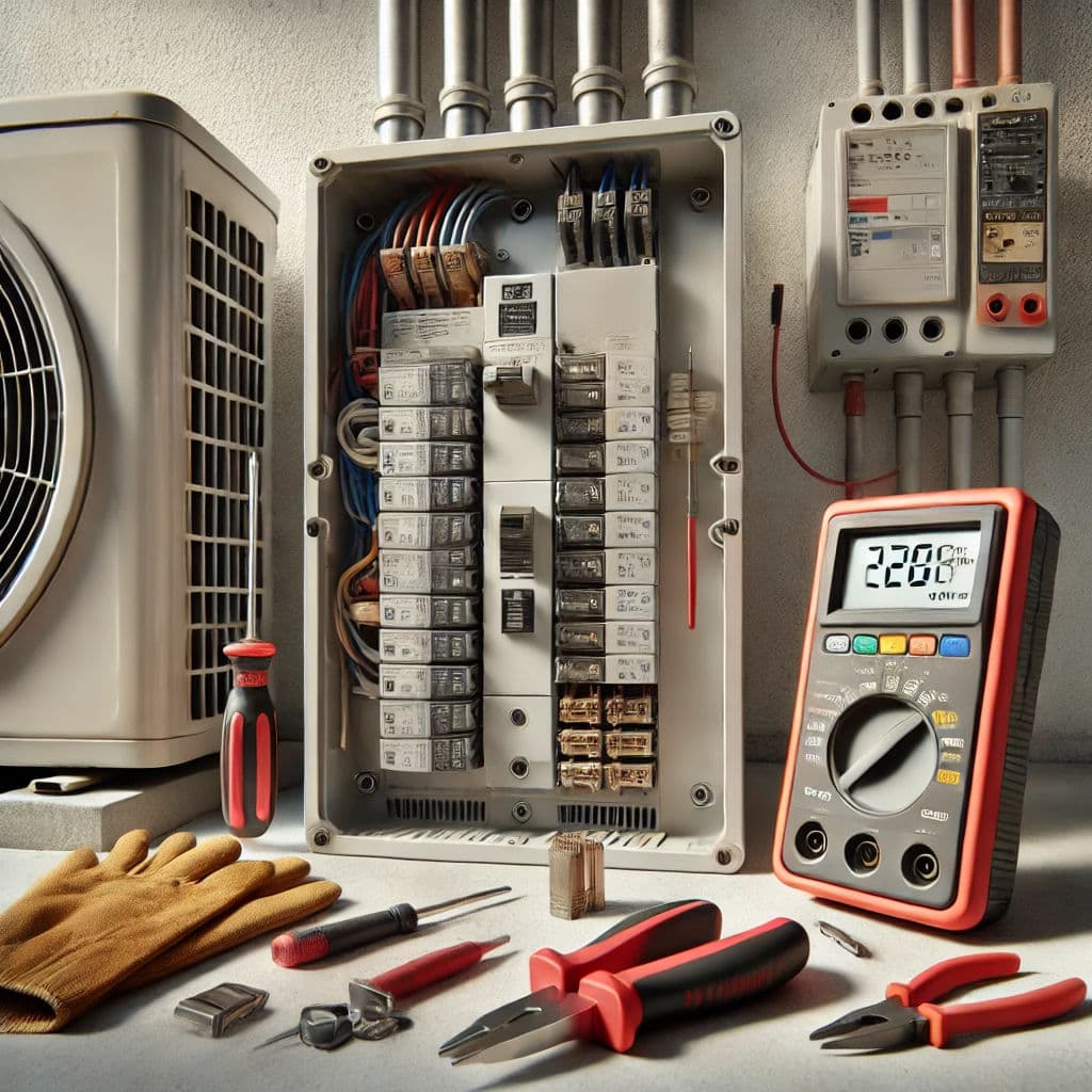 Blog post Why Does My AC Breaker Keep Tripping? image