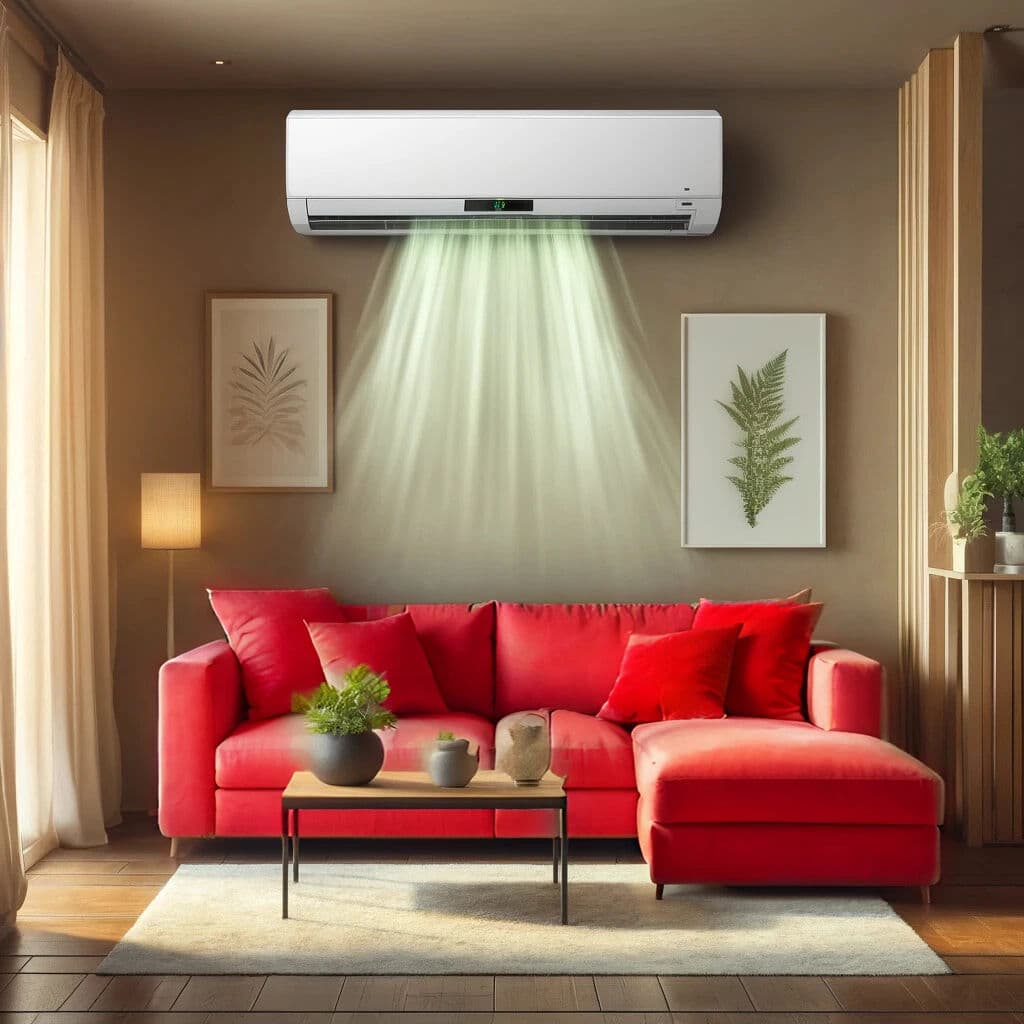 Blog post Why Does Your AC Smell Musty? image