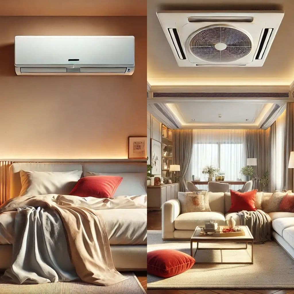 Blog post AC by Room or Central AC | What to Choose (Expert Tips) image