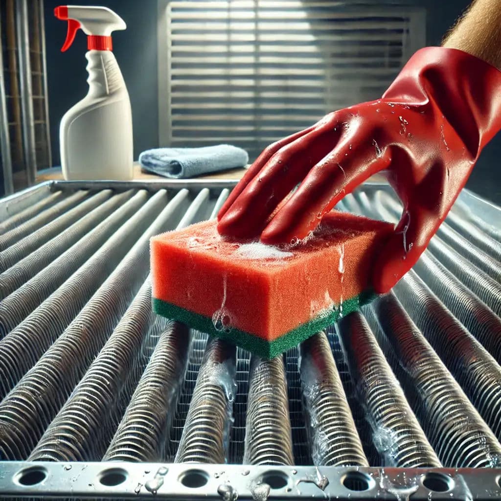Blog post Comprehensive Guideline for Cleaning AC Coils ✅ image